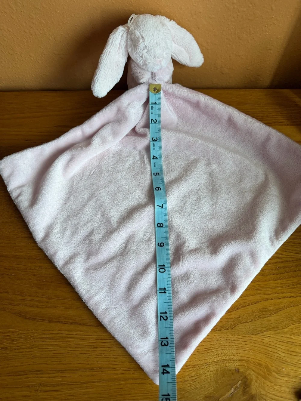 Jellycat Bashful Bunny Comforter - Pale Pink Plush